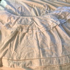 Off the shoulder blouse